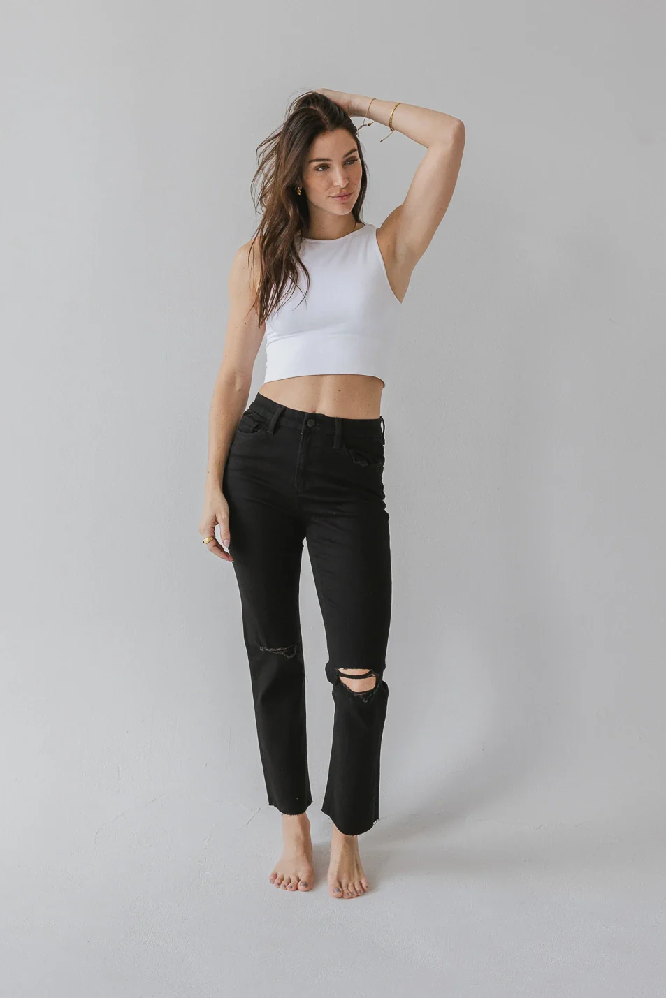 Britta Distressed Jeans - FINAL SALE - Image 3