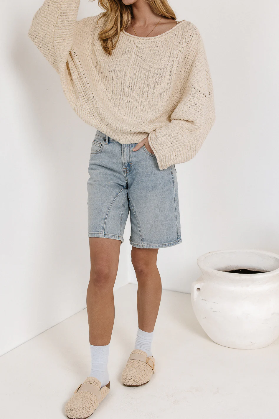 Brooke Bermuda Shorts - FINAL SALE - Image 6