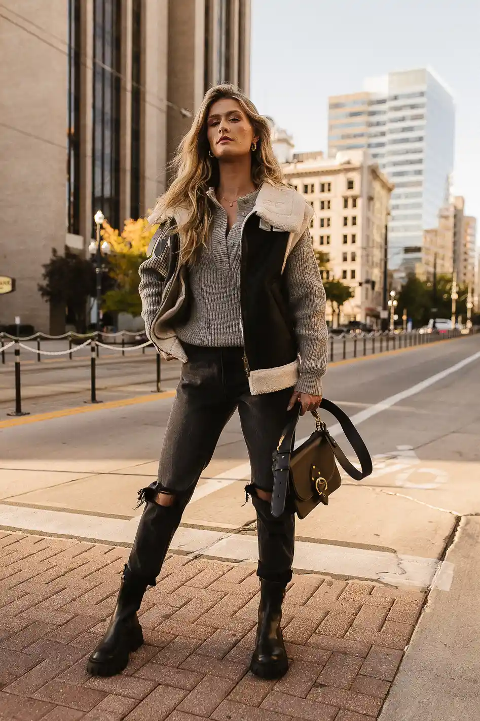 Harold Distressed Mom Jeans - FINAL SALE - Image 3