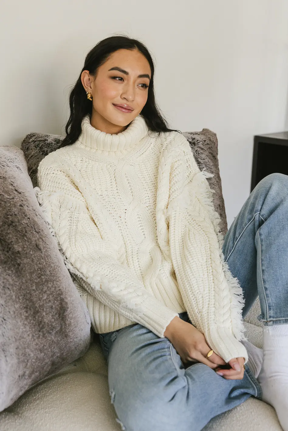Mira Turtleneck Sweater - FINAL SALE - Image 5